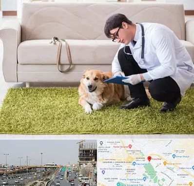 دامپزشکی در منزل در بلوار توس مشهد 