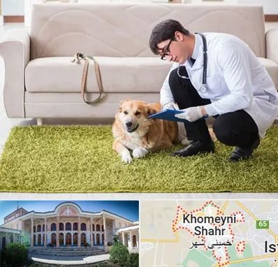 دامپزشکی در منزل در خمینی شهر