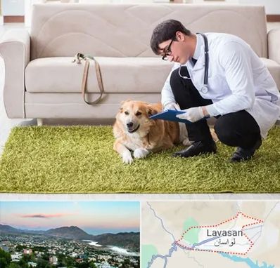 دامپزشکی در منزل در لواسان