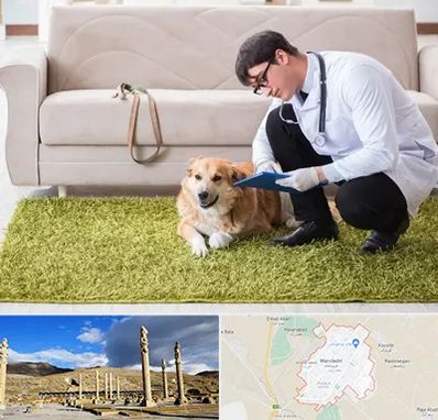 دامپزشکی در منزل در مرودشت