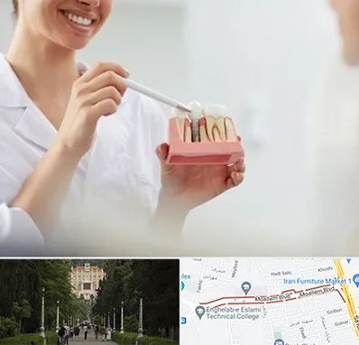 دکتر دندانساز در بلوار معلم رشت 