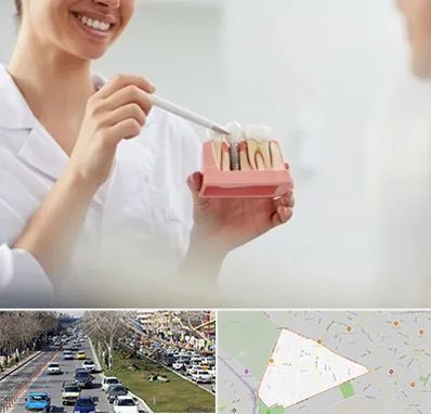 دکتر دندانساز در احمدآباد مشهد 