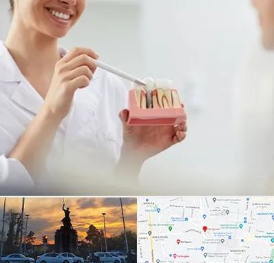 دکتر دندانساز در میدان حر 