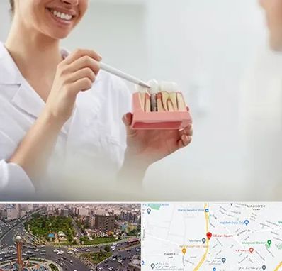 دکتر دندانساز در سبلان 