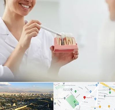 دکتر دندانساز در هنگام 