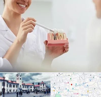 دکتر دندانساز در میدان شهرداری رشت