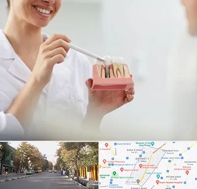 دکتر دندانساز در شریعتی 