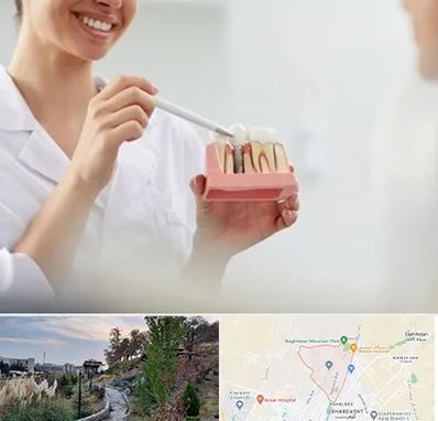 دکتر دندانساز در باغستان کرج