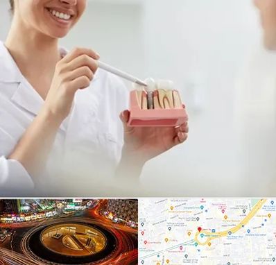 دکتر دندانساز در میدان ولیعصر 