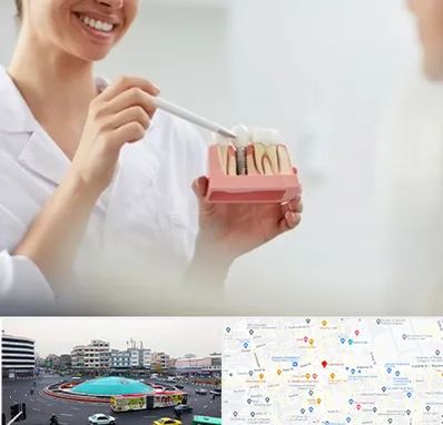 دکتر دندانساز در میدان انقلاب 