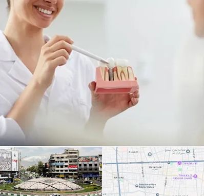 دکتر دندانساز در مرکز تهران