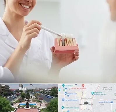 دکتر دندانساز در بهارستان 