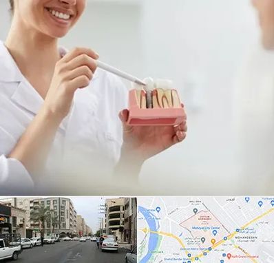 دکتر دندانساز در زیتون کارمندی اهواز