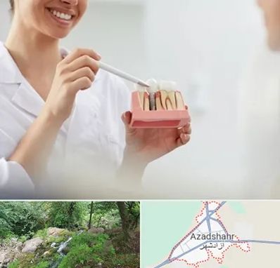 دکتر دندانساز در آزادشهر