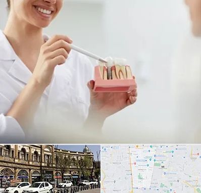 دکتر دندانساز در منطقه 11 تهران 