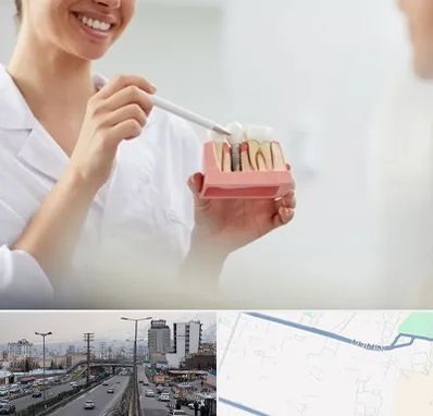 دکتر دندانساز در بلوار ارتش