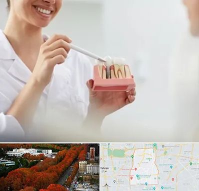 دکتر دندانساز در منطقه 6 تهران 