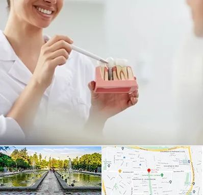 دکتر دندانساز در سرسبز 