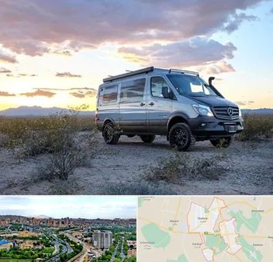 اجاره ماشین ون در شهریار