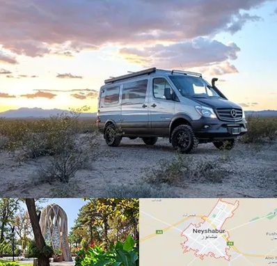 اجاره ماشین ون در نیشابور