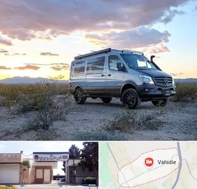 اجاره ماشین ون در وحیدیه شهریار