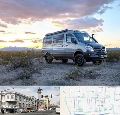 اجاره ماشین ون در 17شهریور