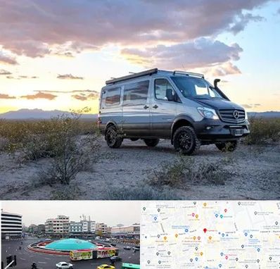 اجاره ماشین ون در میدان انقلاب 