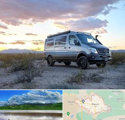 اجاره ماشین ون در مرند
