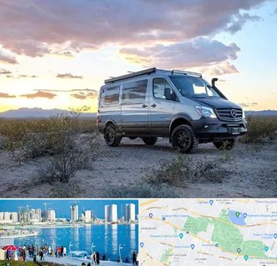 اجاره ماشین ون در چیتگر 