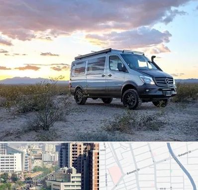 اجاره ماشین ون در خیابان بهشتی