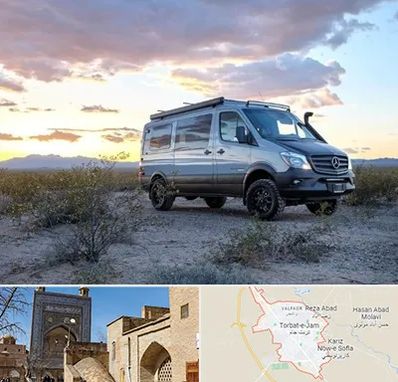 اجاره ماشین ون در تربت جام