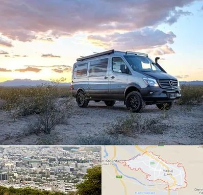 اجاره ماشین ون در یاسوج