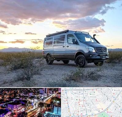 اجاره ماشین ون در منظریه رشت