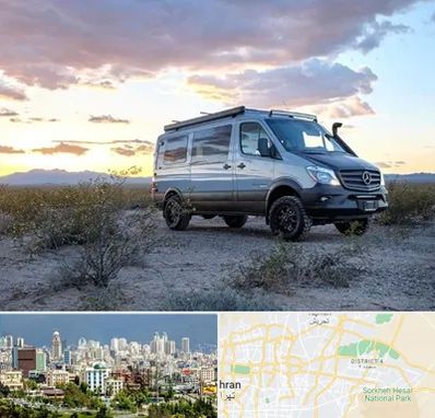اجاره ماشین ون در شرق تهران 
