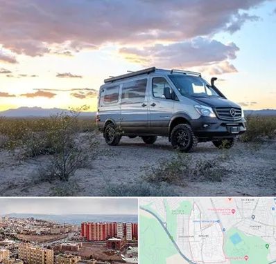 اجاره ماشین ون در سهند تبریز