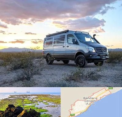 اجاره ماشین ون در بندرلنگه