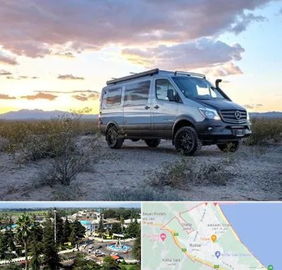 اجاره ماشین ون در رودسر