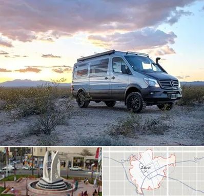 اجاره ماشین ون در زابل