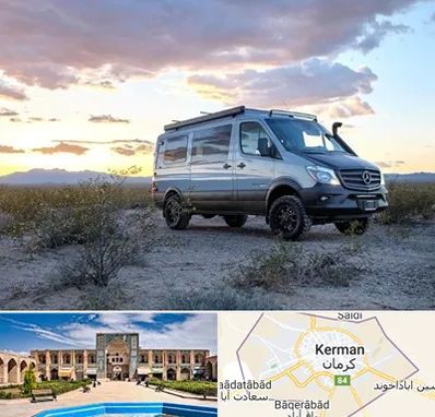 اجاره ماشین ون در کرمان