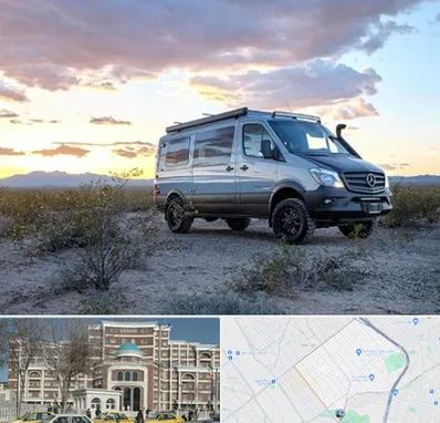 اجاره ماشین ون در طلاب مشهد