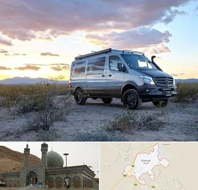 اجاره ماشین ون در شهرضا