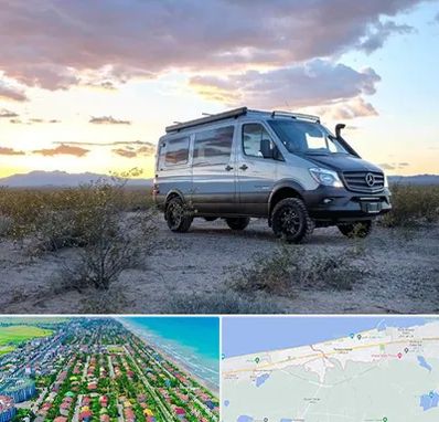 اجاره ماشین ون در فریدونکنار