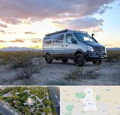 اجاره ماشین ون در کاشمر