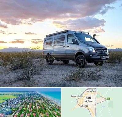 اجاره ماشین ون در ساری