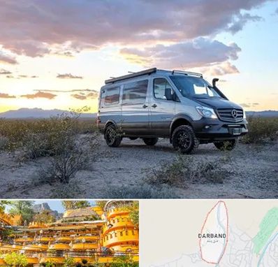 اجاره ماشین ون در دربند