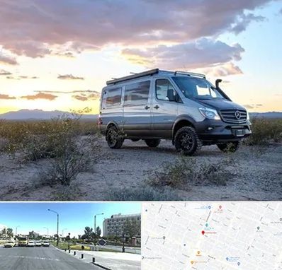 اجاره ماشین ون در بلوار کلاهدوز مشهد 