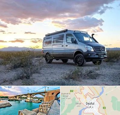 اجاره ماشین ون در دزفول