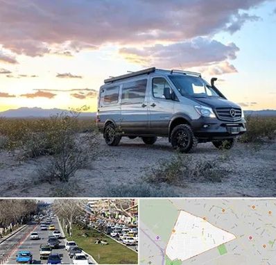 اجاره ماشین ون در احمدآباد مشهد 