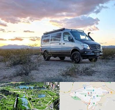 اجاره ماشین ون در بجنورد