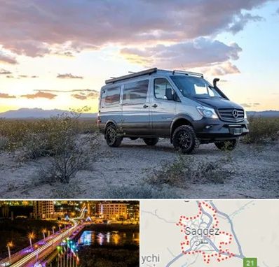 اجاره ماشین ون در سقز